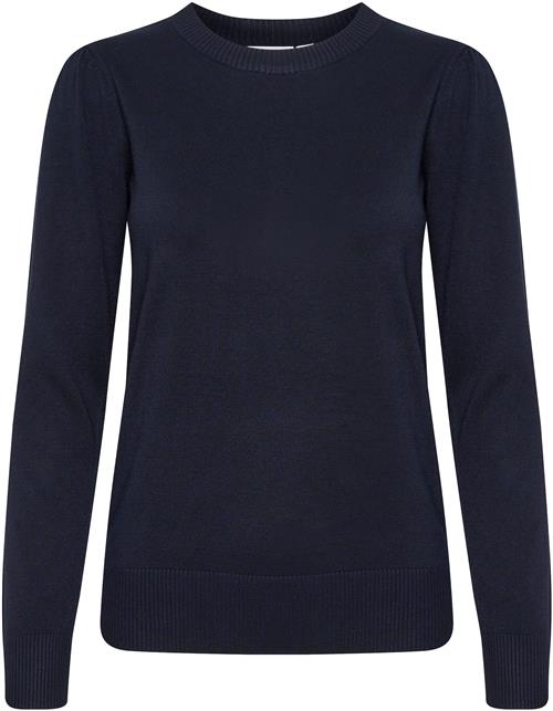 Se SAINT TROPEZ Pullover 'Mila'  navy ved About You