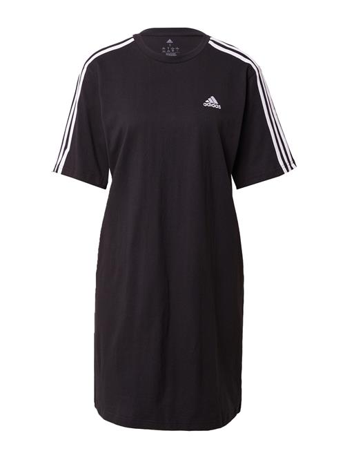 ADIDAS SPORTSWEAR Sportstøj 'Essentials'  sort / hvid