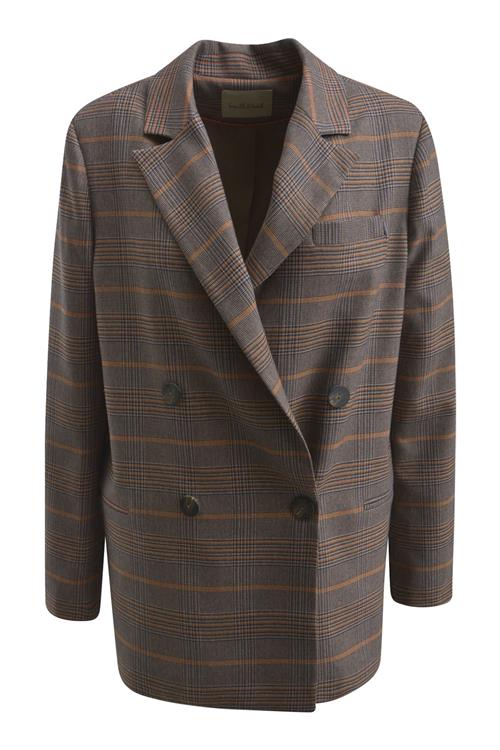 Smith&Soul Blazer  navy / brun / orange