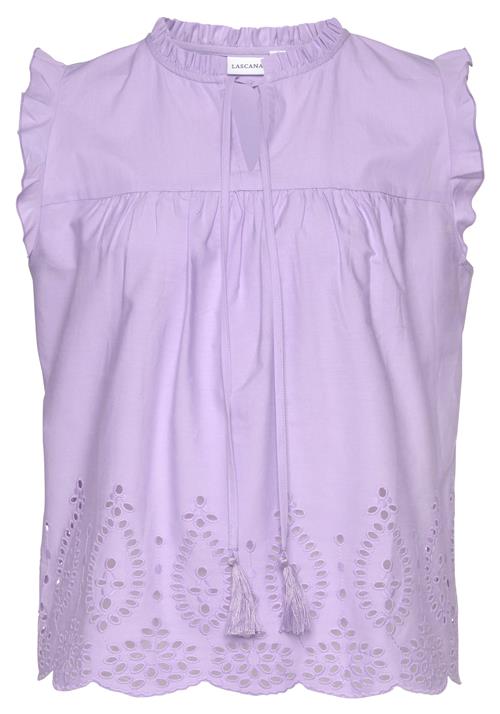 VIVANCE Bluse  lilla