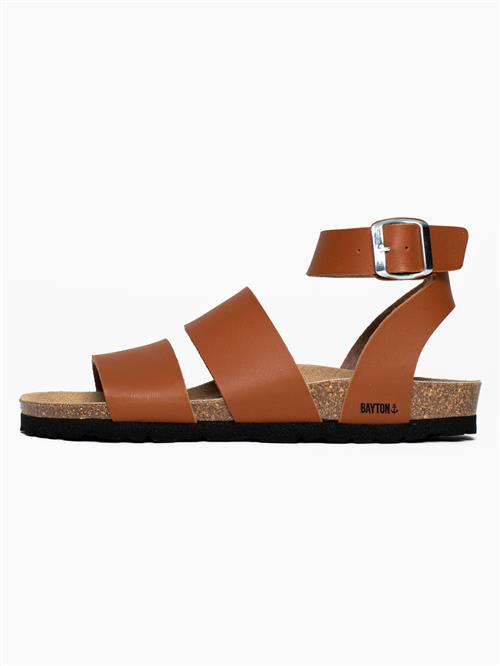 Se Bayton Sandaler med rem 'Soria'  camel / brun ved About You