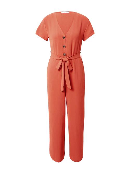 Se ABOUT YOU Jumpsuit 'Paola'  orangerød ved About You