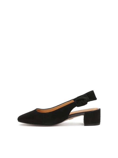 Se Kazar Slingpumps  sort ved About You