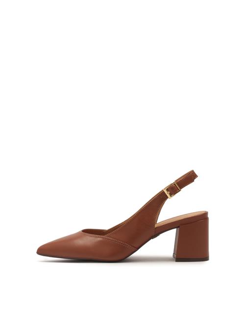 Kazar Slingpumps  brun