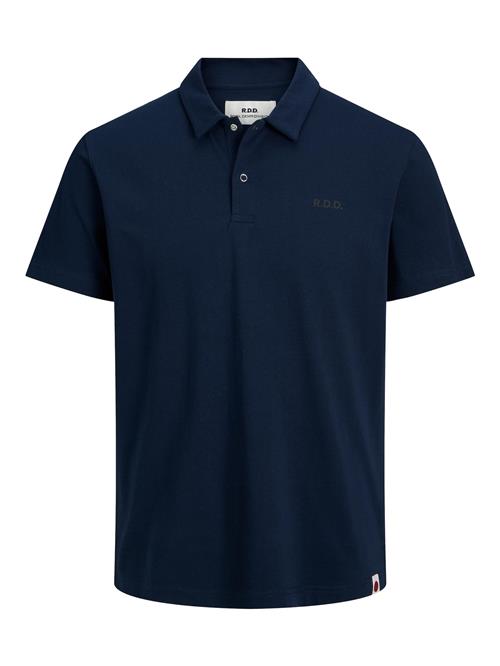 R.D.D. ROYAL DENIM DIVISION Bluser & t-shirts 'Mark'  navy / grå