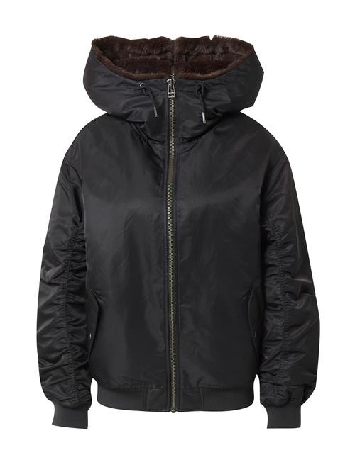 LEVI'S ® Overgangsjakke 'Oversized Hooded Jacket'  sort