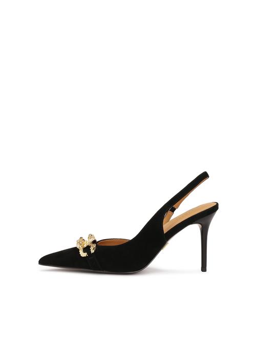 Kazar Slingpumps  guld / sort