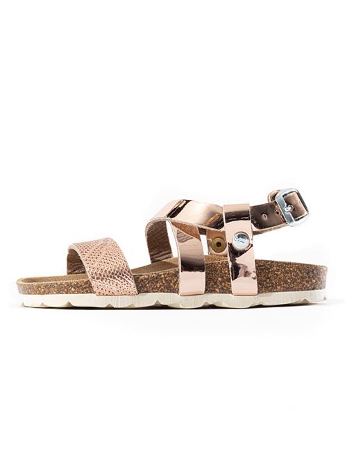 Bayton Sandaler 'Enyo'  guld / rosa guld