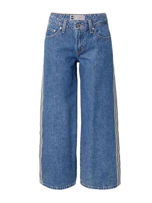 LEVI'S ® Jeans 'Silvertab Low Baggy Tpng'  blå / sort / hvid