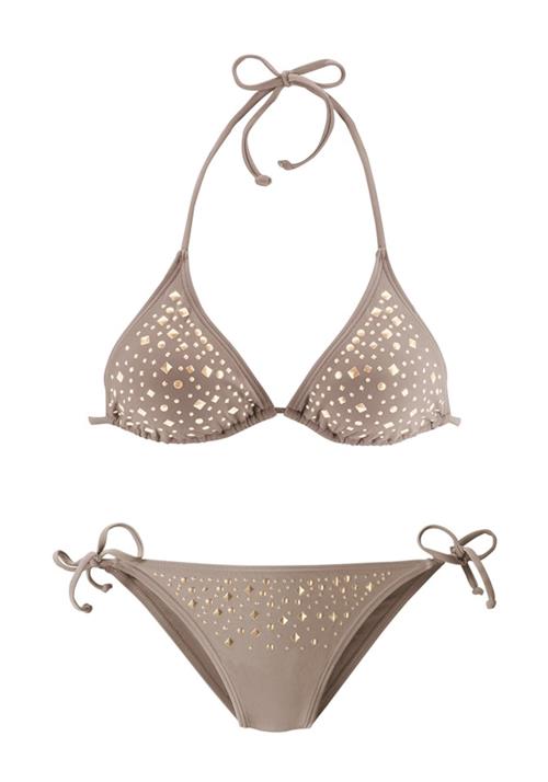 JETTE Bikini  mørkebeige