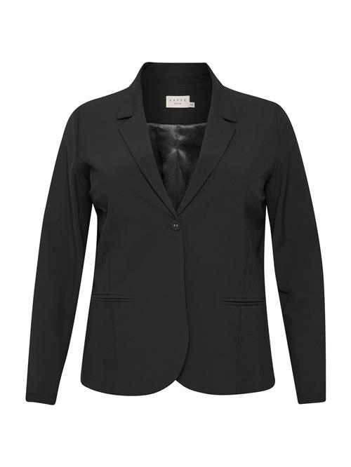 Se KAFFE CURVE Blazer 'Jia'  sort ved About You