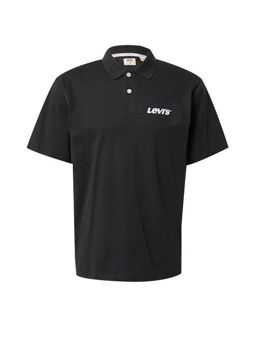 LEVI'S ® Bluser & t-shirts 'Graphic Vintage Fit Polo'  sort / hvid