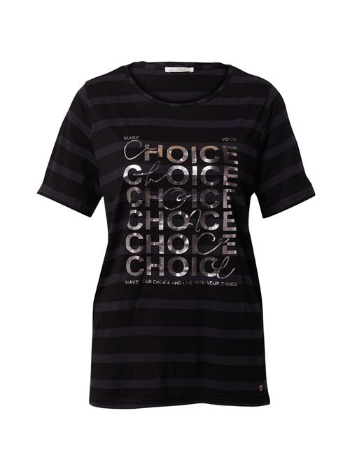 Se Key Largo Shirts 'CHOICE'  guld / mørkegrå / sort ved About You