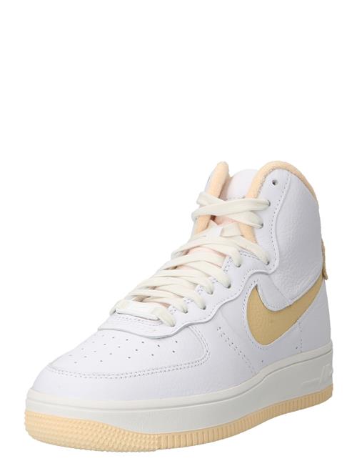 Nike Sportswear Sneaker high 'AF1 SCULPT'  orange / hvid