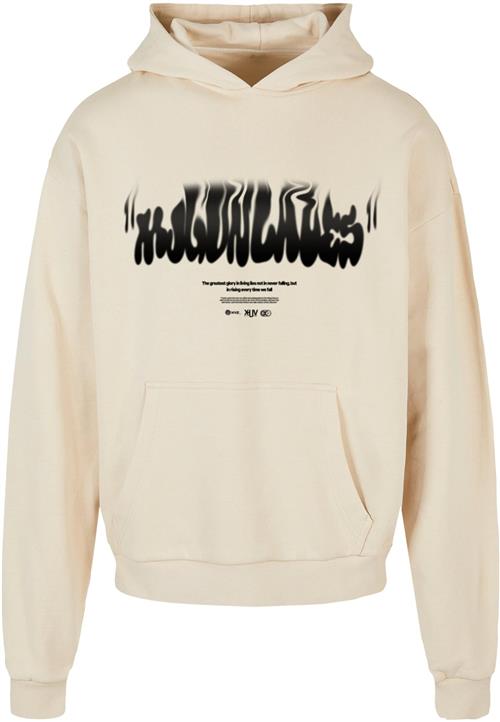 Se MJ Gonzales Sweatshirt 'Rising'  creme / sort ved About You