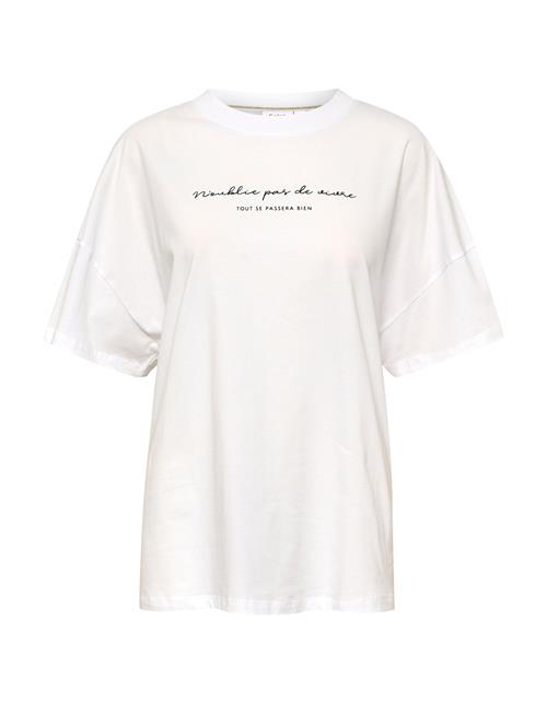 Se SAINT TROPEZ Shirts 'Vani'  sort / hvid ved About You