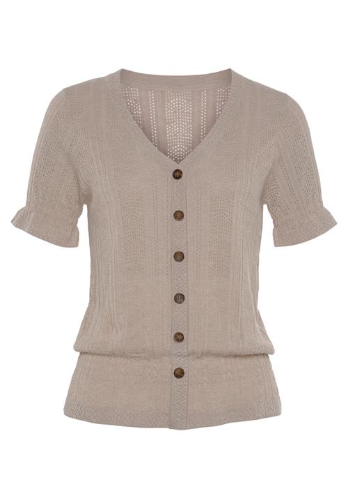 VIVANCE Cardigan  sand