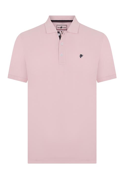 DENIM CULTURE Bluser & t-shirts 'LEO'  pink / sort