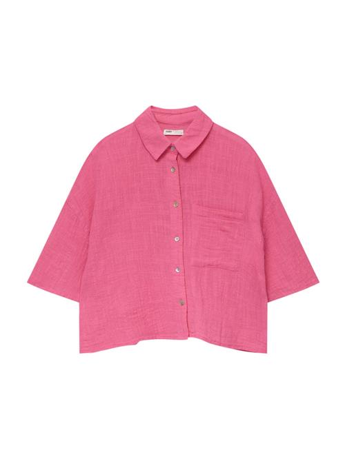 Pull&Bear Bluse  fuchsia