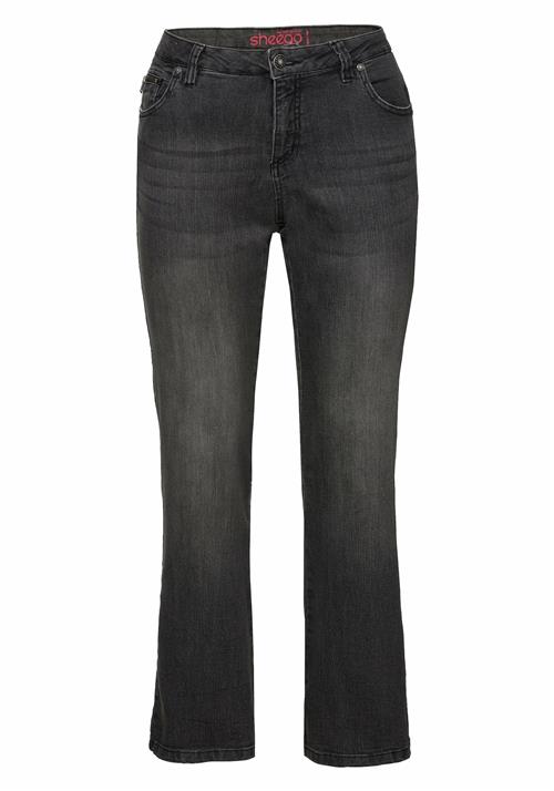 SHEEGO Jeans 'Maila'  black denim