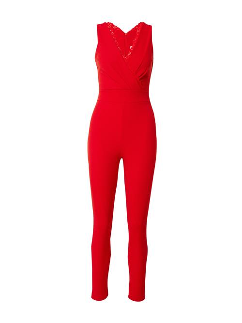 WAL G. Jumpsuit 'GENIE'  rød