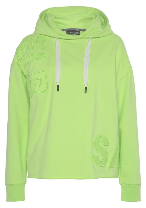 Elbsand Sweatshirt  lysegrøn