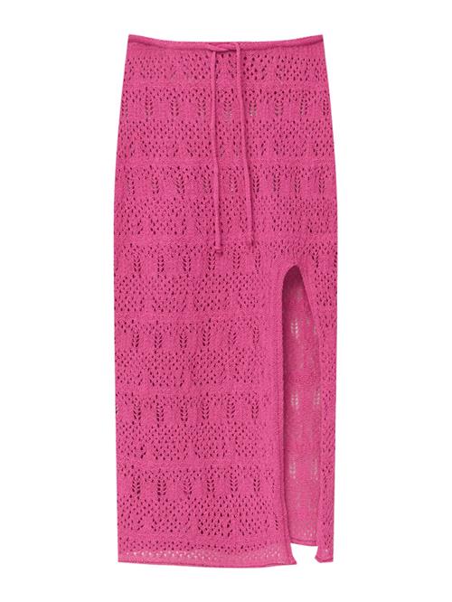 Pull&Bear Nederdel  fuchsia