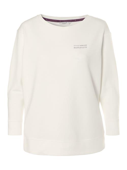 TATUUM Sweatshirt 'Tati'  offwhite