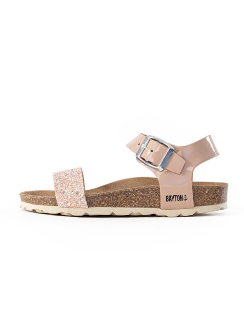 Se Bayton Sandaler 'Tyche'  nude / brokade ved About You