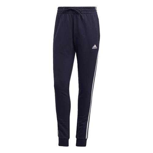 ADIDAS SPORTSWEAR Sportsbukser 'Essentials'  navy / hvid