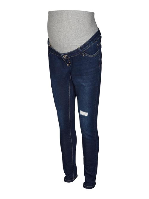 Vero Moda Maternity Jeans 'Vmmzia'  mørkeblå