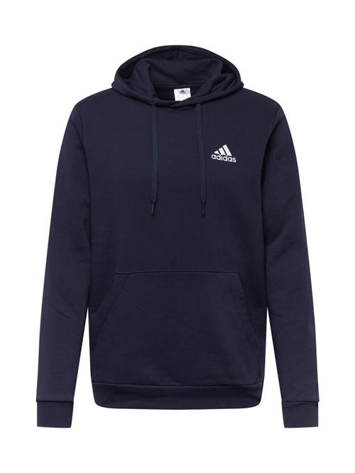 ADIDAS SPORTSWEAR Sportsweatshirt 'Essentials'  natblå / hvid