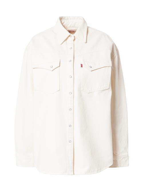 Se LEVI'S ® Bluse 'Dorsey XL Western'  creme ved About You