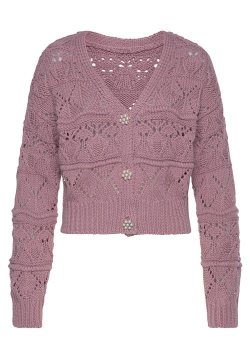 VIVANCE Cardigan  lysviolet