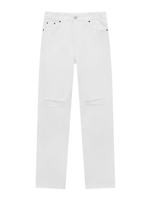 Pull&Bear Jeans  white denim