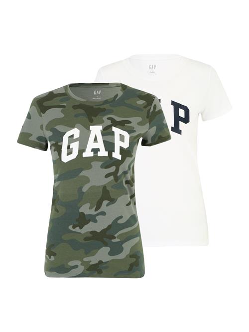 Se GAP Shirts  marin / khaki / oliven / hvid ved About You