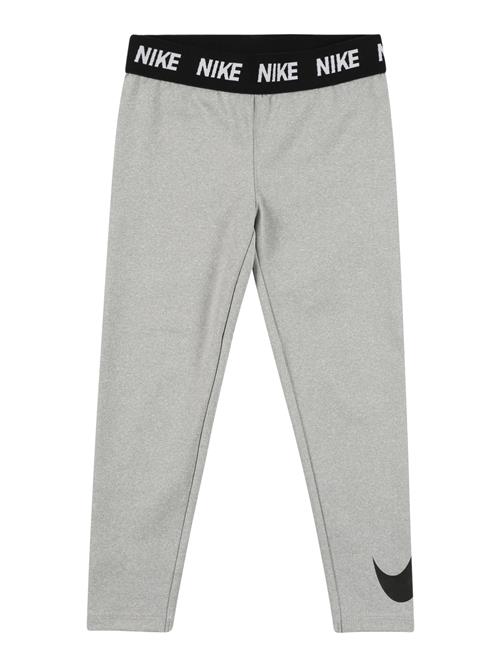 Nike Sportswear Sportsbukser  grå / sort