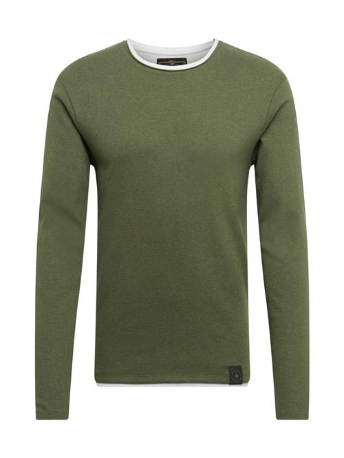 Key Largo Pullover 'Sarasota'  grå / khaki / sort / hvid