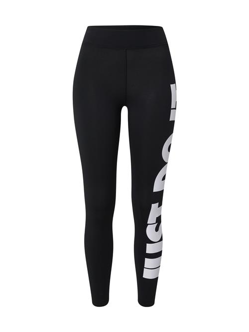 Nike Sportswear Leggings 'Essential'  sort / hvid