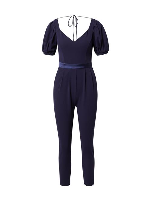 Skirt & Stiletto Jumpsuit  navy