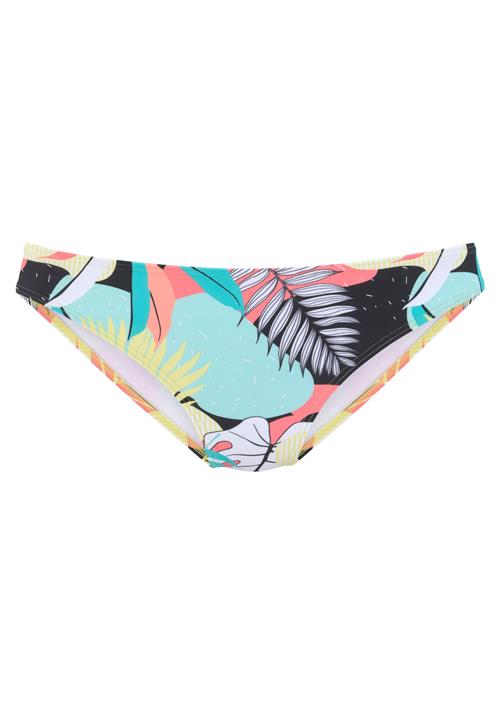 LASCANA ACTIVE Sportsbikinitrusse  blå / gul / pink / sort / hvid