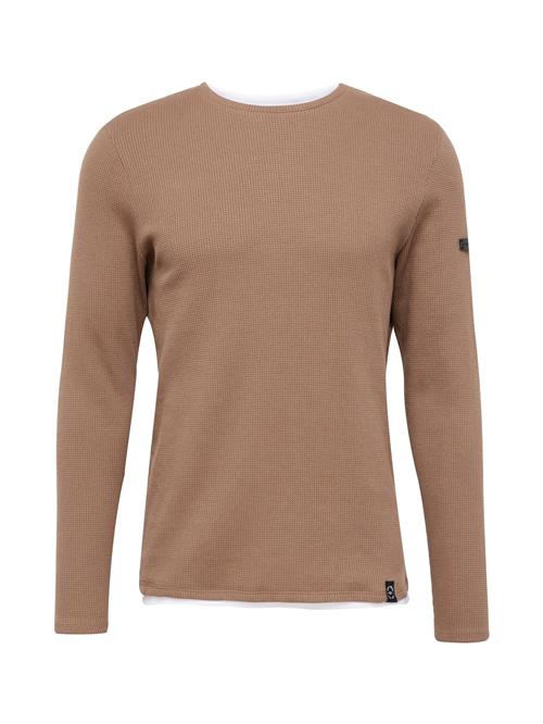 Key Largo Pullover 'Stefano'  creme / brun / sort