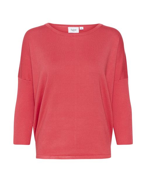 SAINT TROPEZ Pullover 'Mia'  pastelrød