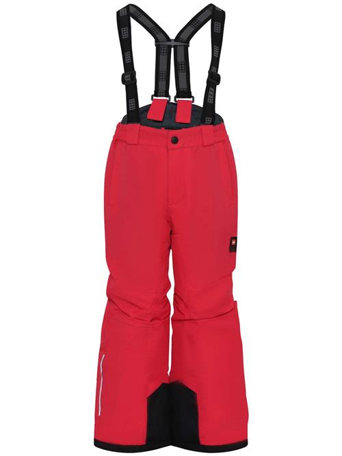 LEGO® kidswear Funktionsbukser 'LWPOWAI 708'  rød / sort