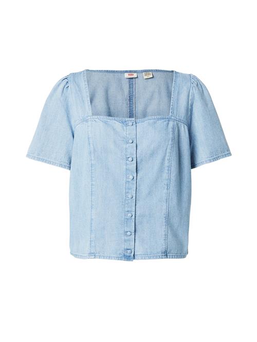 Se LEVI'S ® Bluse 'Pascale'  blå ved About You