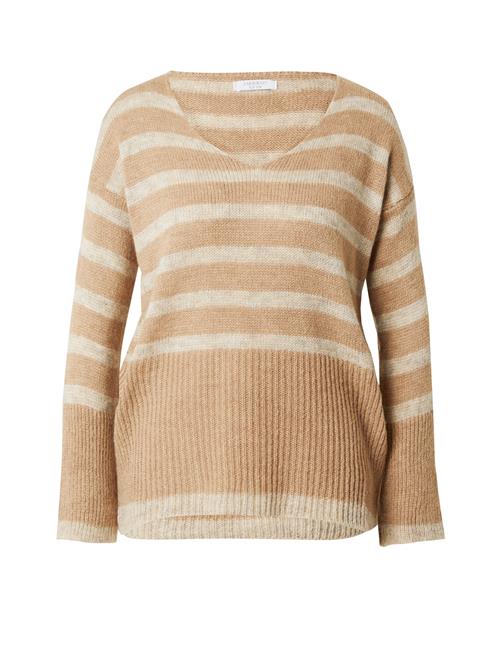 ZABAIONE Pullover 'No44ra'  beige-meleret / cappuccino