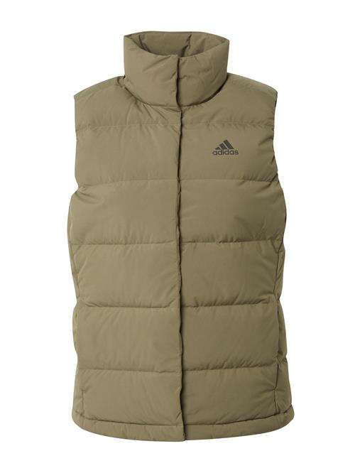 ADIDAS SPORTSWEAR Sportsvest 'HELIONIC'  grå / khaki