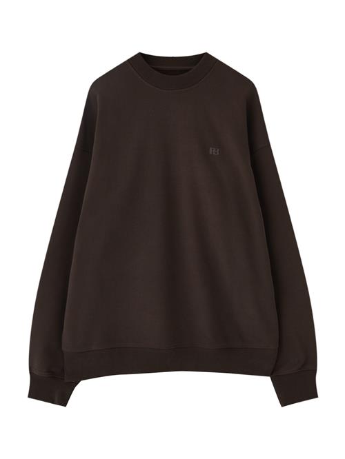 Pull&Bear Sweatshirt  mørkebrun