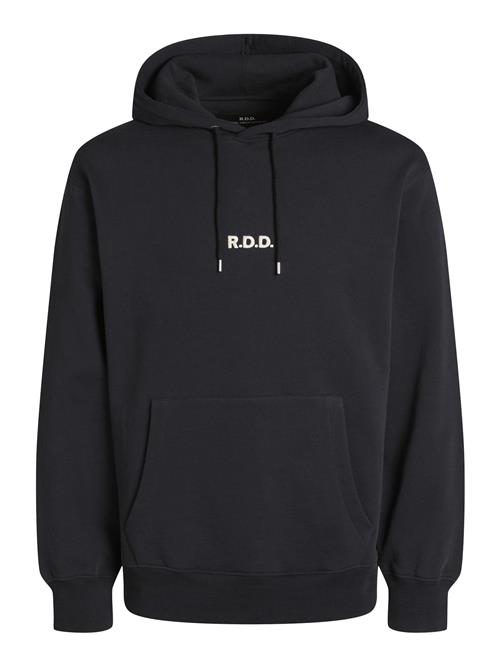 R.D.D. ROYAL DENIM DIVISION Sweatshirt 'Alex'  rød / sort / hvid