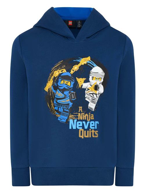 Se LEGO® kidswear Sweatshirt 'STORM 718'  mørkeblå / blandingsfarvet ved About You